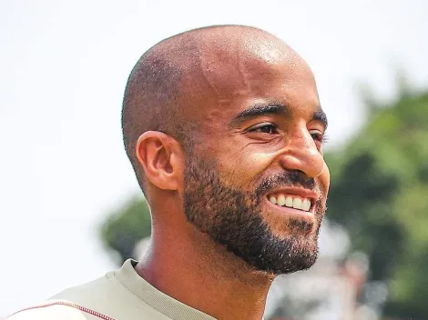 Surge ‘boa notícia’ sobre Lucas no São Paulo antes do Choque-Rei