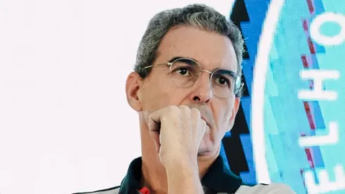 Geraldo Luciano, vice-(Presidente Foto: Mateus Lotif / Fortaleza EC)