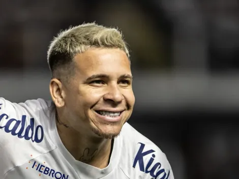 Soteldo de volta! Torcida 'escala' o time do Santos contra o Coritiba