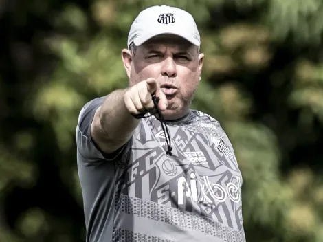 Marcelo Fernandes define Santos contra o Coritiba sob POLÊMICA