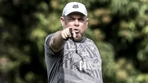 Marcelo Fernandes definiu time titular do Santos para encarar o Coritiba nesta quinta