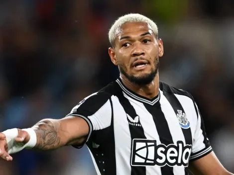 Joelinton revela vontade de jogar no Brasil após derrota do Newcastle