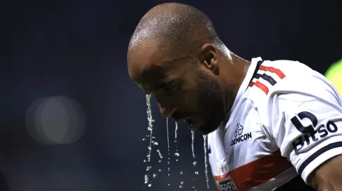 Foto: Marcello Zambrana/AGIF – Lucas Moura não se calou após goleada do Palmeiras.