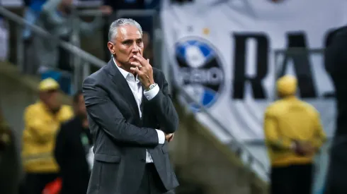Foto: Maxi Franzoi/AGIF - Tite: técnico do Flamengo abriu o jogo após derrota para o Grêmio