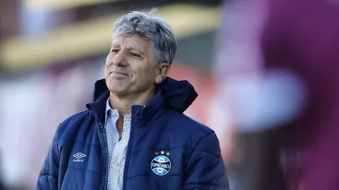 REFORÇOS NO TRICOLOR: Renato Portaluppi recebe boa notícia e conta com +1 reforço no treino. Foto: Pedro H. Tesch/AGIF