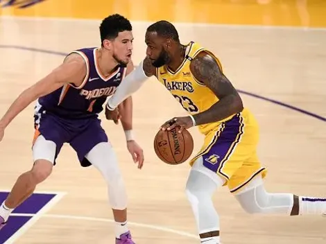 Suns x Lakers: Saiba o horário e onde assistir ao jogo da NBA