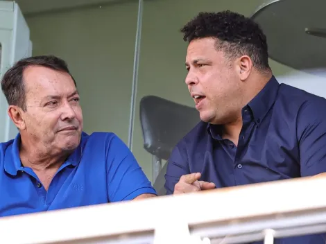 Pedrinho BH vaza conversa com Ronaldo por parte da SAF do Cruzeiro