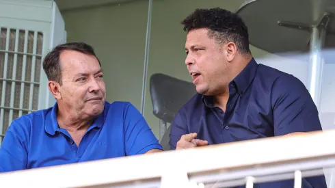 MG - BELO HORIZONTE - 06/05/2023 - BRASILEIRO A 2023, CRUZEIRO X SANTOS - Ronaldo Nazario do Cruzeiro durante partida contra o Santos no estadio Independencia pelo campeonato BRASILEIRO A 2023. Foto: Gilson Junio/AGIF