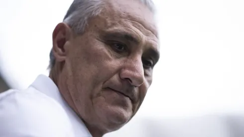 Foto: Jorge Rodrigues/AGIF: Tite teve sua primeira derrota pelo Flamengo