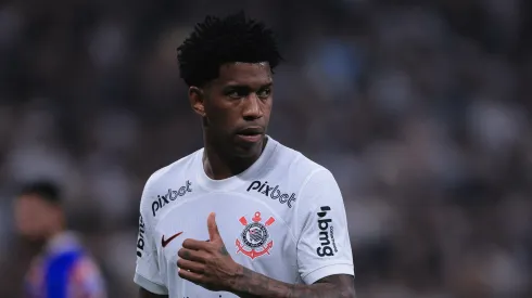Criticado, Gil vai se mostrando importante para o Corinthians. Foto: Ettore Chiereguini/AGIF
