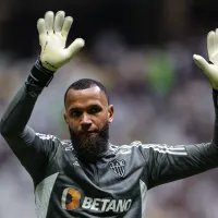 Everson faz cobrança a torcida do Atlético para reta final do Brasileirão