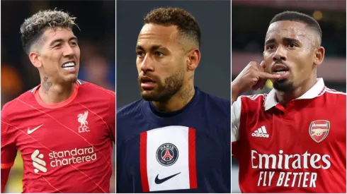 Foto: Getty Images - Os brasileiros com mais gols na Champions