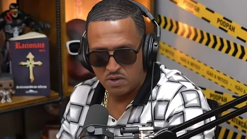 Foto: Reprodução/Podpah – Mano Brown tomou atitude sobre o Santos