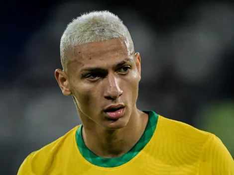 Tottenham de Richarlison quer jogador do Palmeiras em janeiro