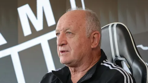 Foto: Divulgação Flickr Atlético-MG/Pedro Souza - Felipão revela problema do Galo