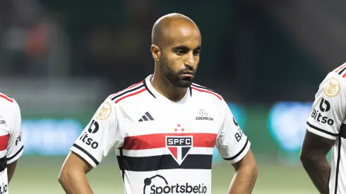 Foto: Abner Dourado/AGIF - Camisa 7 precisou ser substituído durante o clássico