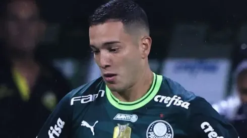 Fabinho, volante do Palmeiras | Foto: Ettore Chiereguini/AGIF