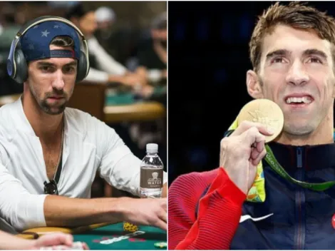 Michael Phelps relembra participação em mundial de poker
