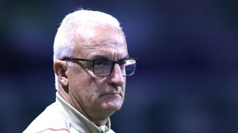SP - SAO PAULO - 25/10/2023 - BRASILEIRO A 2023, PALMEIRAS X SAO PAULO - Dorival Junior tecnico do Sao Paulo durante partida contra o Palmeiras no estadio Arena Allianz Parque pelo campeonato Brasileiro A 2023. Foto: Marcello Zambrana/AGIF
