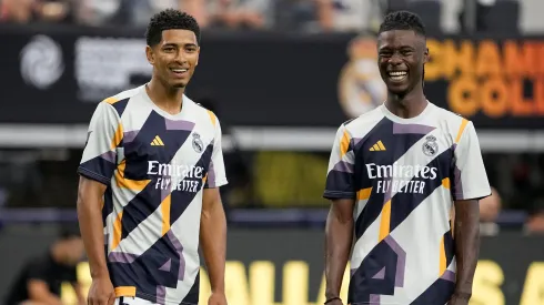 Foto: Sam Hodde/Getty Images - Atleta vive bom momento com a camisa madridista