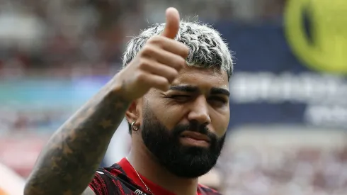 Gabriel Barbosa dp Flamengo
Foto: Wagner Meier/Getty Images)
