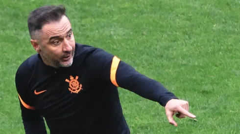 Foto: Ettore Chiereguini/AGIF – Atacante estreou no Corinthians com Vítor Pereira.