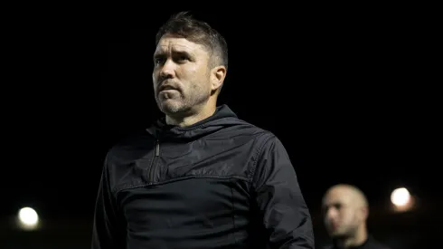 Coudet enaltece o Vasco e diz que acredita na recuperação da equipe. Foto: Jorge Rodrigues/AGIF