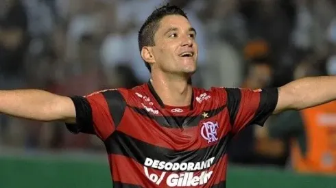 Thiago Neves no Flamengo - Foto: Alexandre Vidal/FLAMENGO
