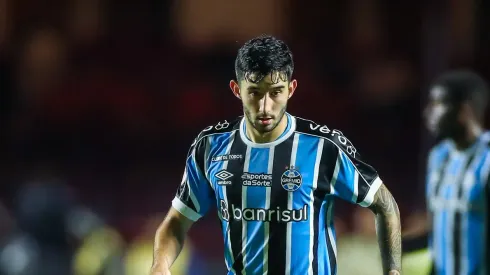 Foto: Lucas Uebel/Grêmio FBPA – Villasanti contra o São Paulo