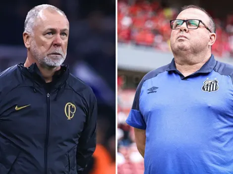 Clássico pode deixar Corinthians tranquilo e aliviar a vida do Santos