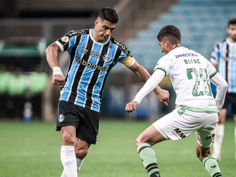 TEMPO REAL AMÉRICA-MG X GRÊMIO PELO BRASILEIRÃO
