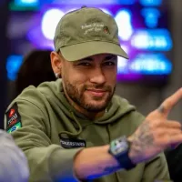 Neymar vive excelente fase no poker online