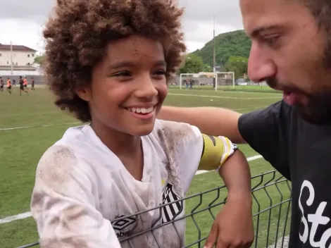 A maior 'joia' do Santos: Cartoloucos 'desvenda' vida de Kauan Basile