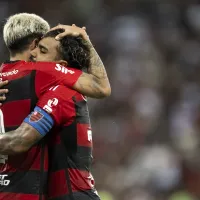 Atacantes chamam atenção negativamente há meses no Flamengo