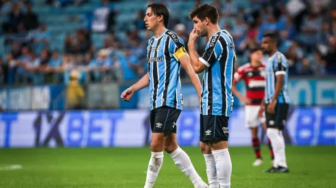 Foto: Maxi Franzoi/AGIF - Geromel e Kannemann são titulares do Grêmio