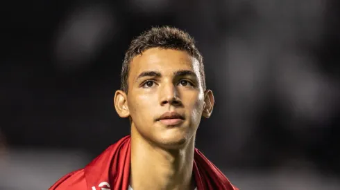 Foto: Abner Dourado/AGIF - Deivid Washington se despede do Santos