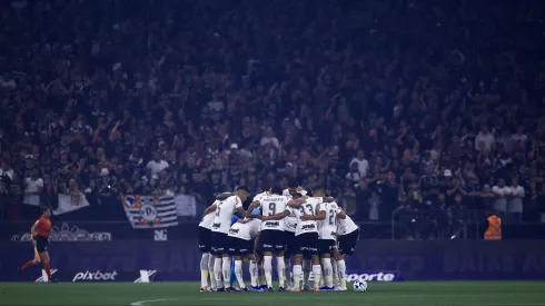 Corinthians está perto de garantir a permanência na elite brasileira. Foto: Marcello Zambrana/AGIF