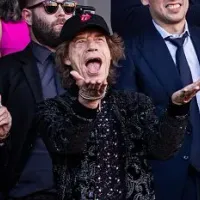 Mick Jagger dá banho de água fria no Barcelona e jovem-craque decide