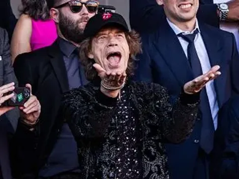 Mick Jagger dá banho de água fria no Barcelona e jovem-craque decide