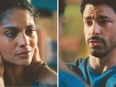 Terra e Paixão: Aline dilacera Caio após descobrir segunda gravidez