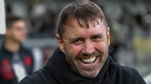 Eduardo Coudet, técnico do Internacional | Foto: Fernando Moreno/AGIF