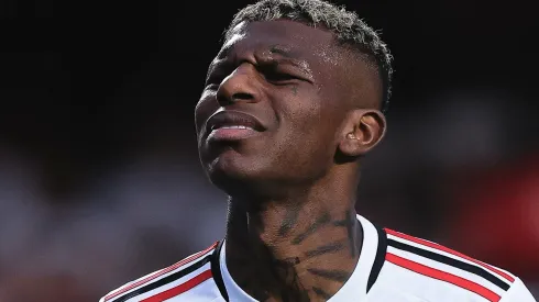 Arboleda jogador do São Paulo | Foto: Ettore Chiereguini/AGIF