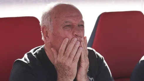 Foto: Ettore Chiereguini/AGIF - Luiz Felipe Scolari tecnico do Atletico-MG durante partida contra o Sao Paulo no estadio Morumbi pelo campeonato Brasileiro A 2023.