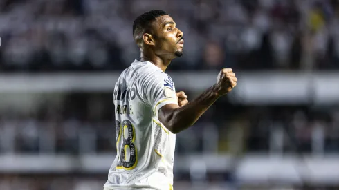 Foto: Abner Dourado/AGIF - Joaquim é destaque no Santos