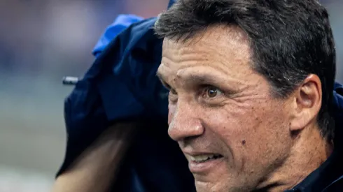 Zé Ricardo técnico do Cruzeiro | Foto: Fernando Moreno/AGIF