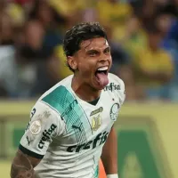 Richard Ríos celebra vitória do Palmeiras e surpreende com discurso