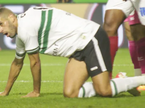 O Coritiba do Slimani já “ENGANOU” até os matemáticos