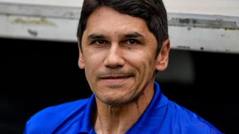 Lucio Flavio técnico do Botafogo | Foto: Thiago Ribeiro/AGIF