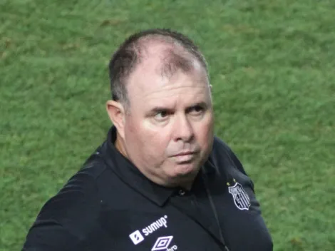 Marcelo Fernandes vai usar 'reforço' de peso no Santos em clássico