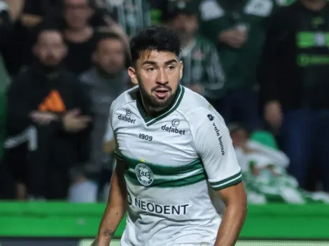 Coritiba descobre baixa no Internacional e Moreno ‘pula de alegria’